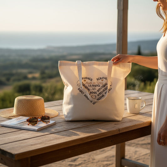 Tote Bag écru -Parler Gaga