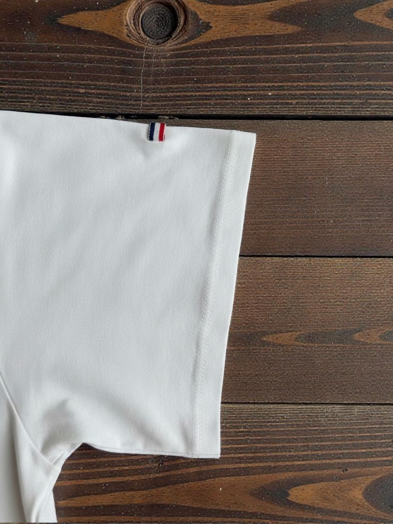 T-shirt blanc pour femme à personnaliser