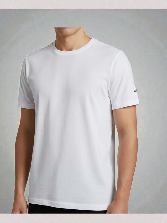 T-shirt blanc pour homme à personnaliser