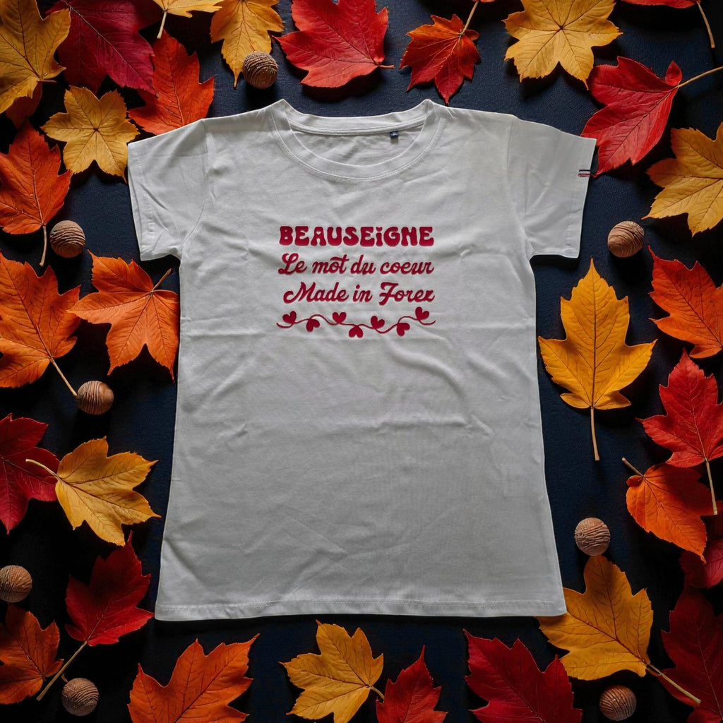 T-shirt blanc - Beauseigne