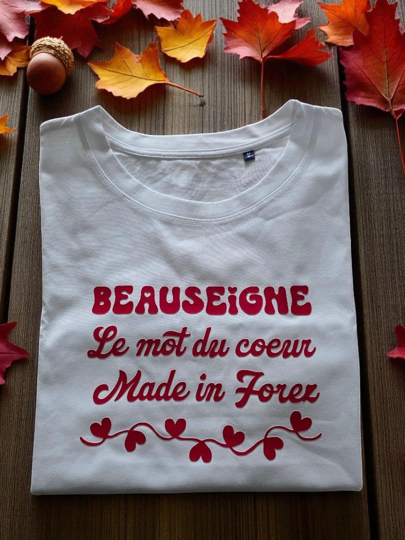 T-shirt blanc - Beauseigne