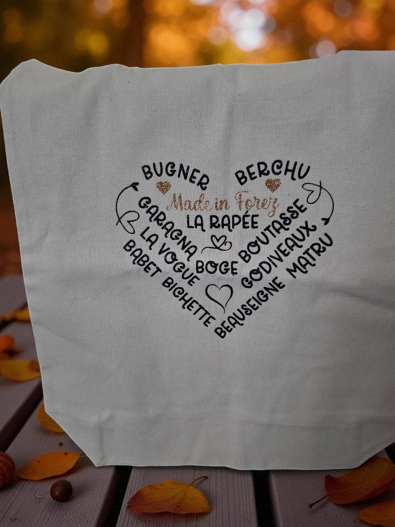 Tote Bag écru -Parler Gaga