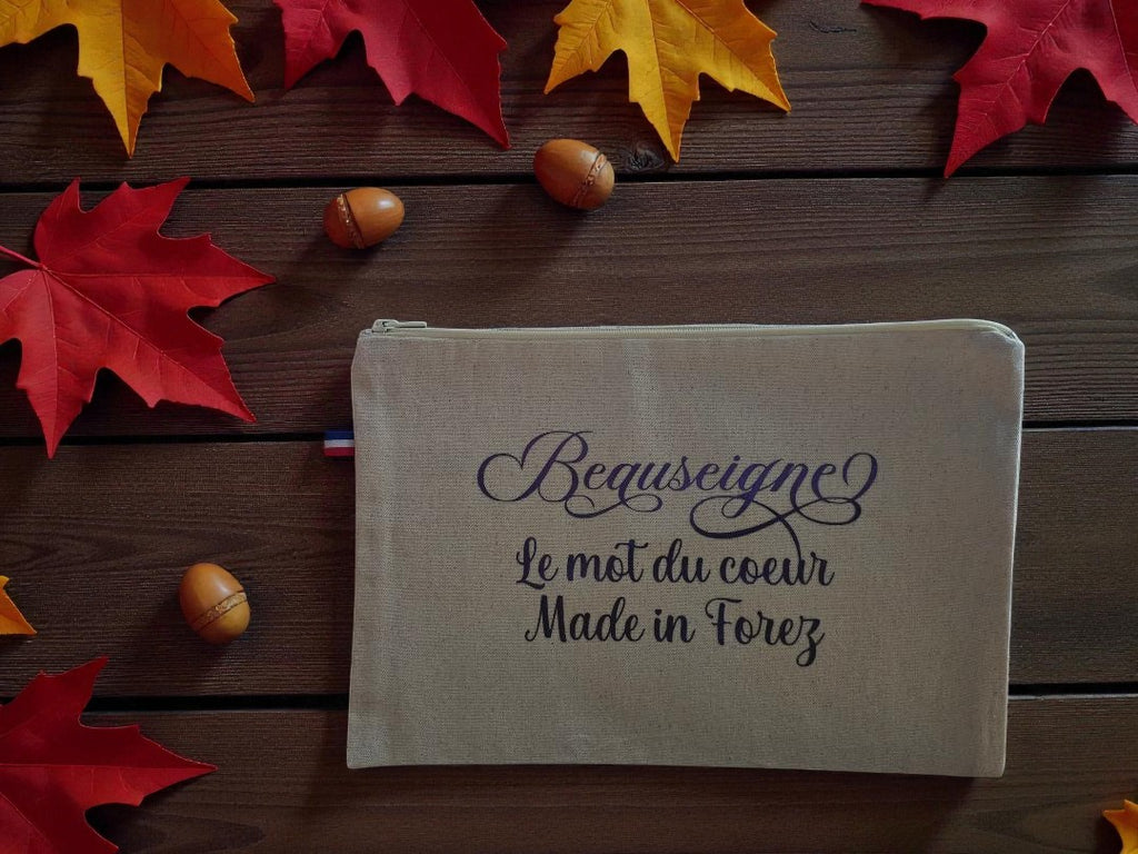 Trousse Écru sans soufflet – Beauseigne