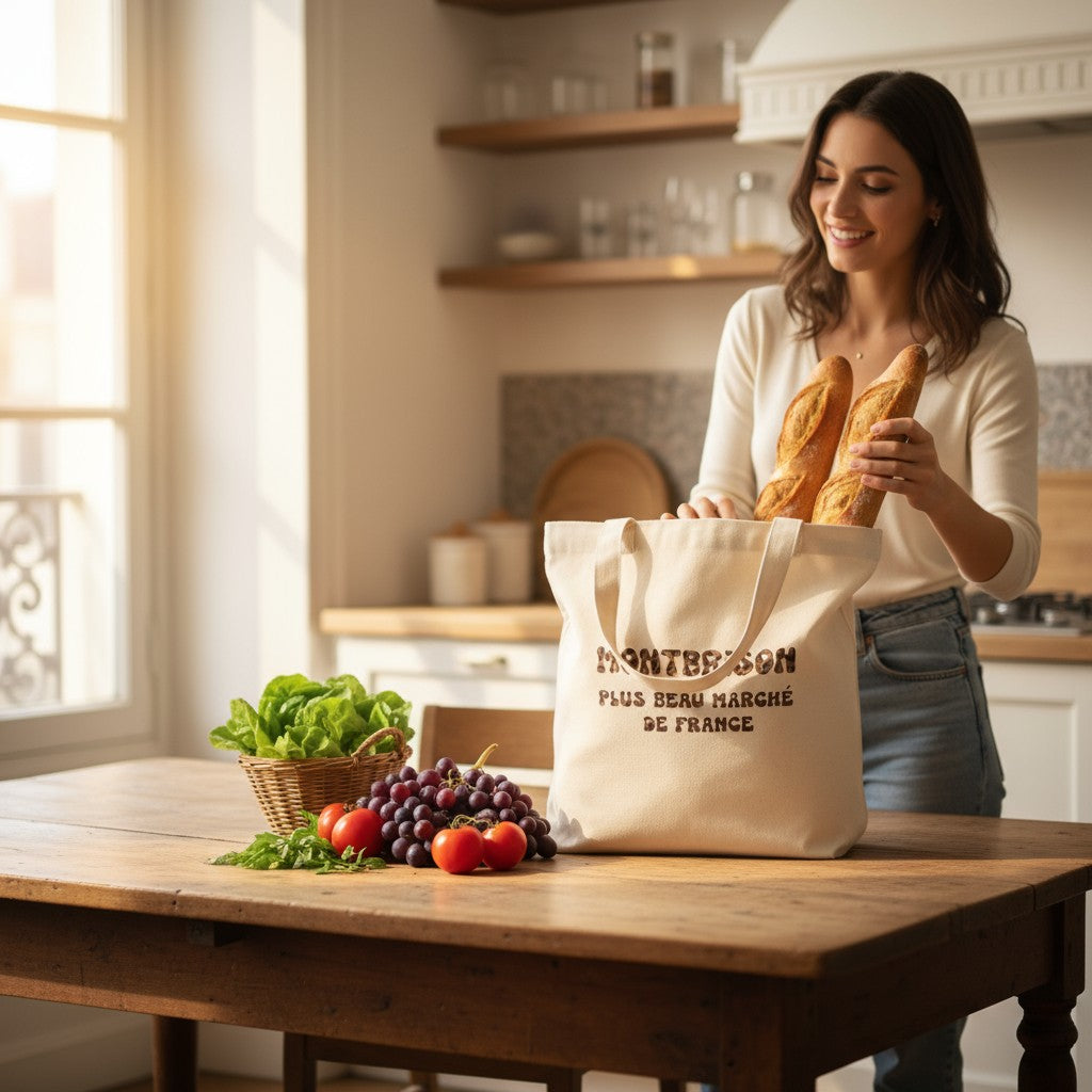 Tote Bag écru – Montbrison