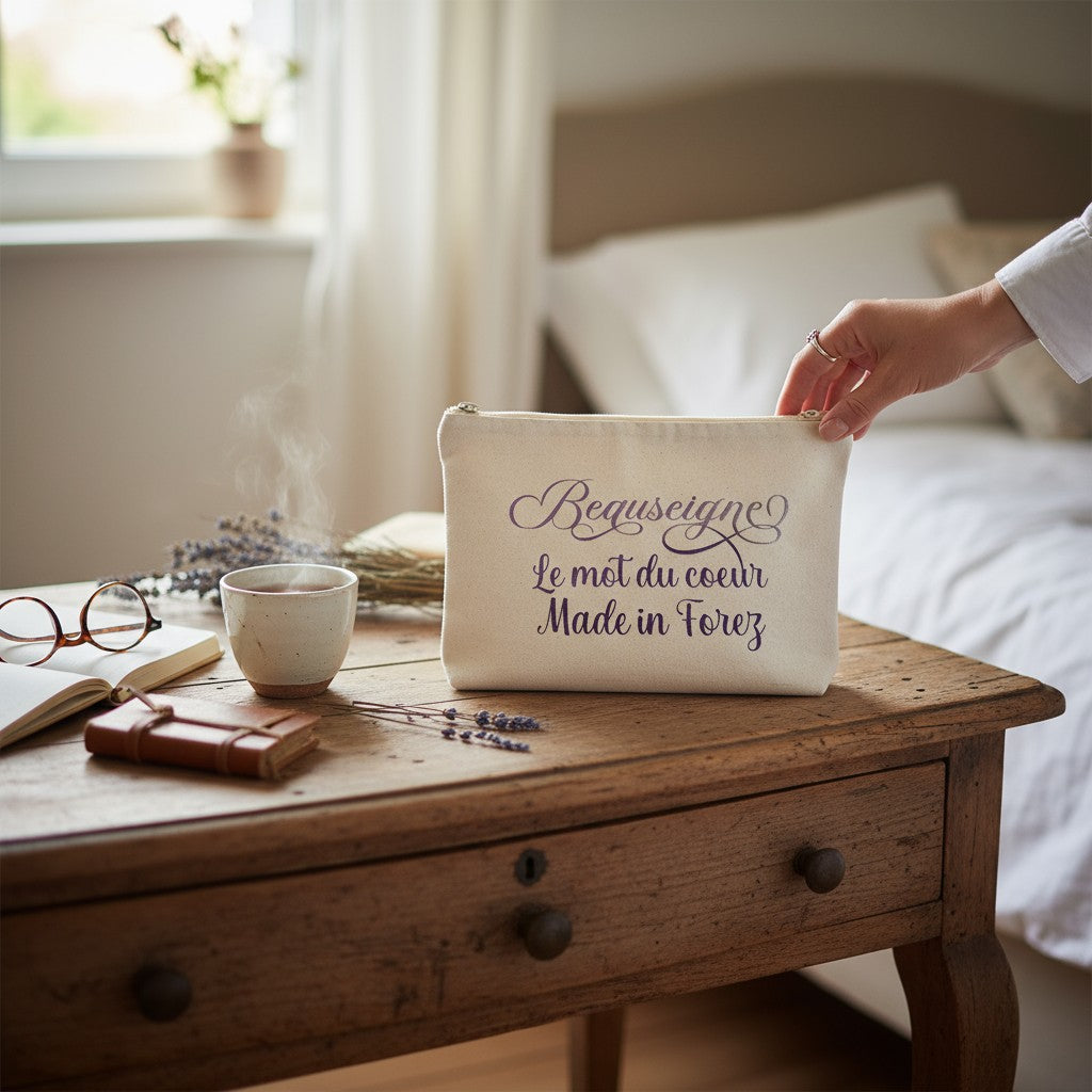 Trousse Écru sans soufflet – Beauseigne
