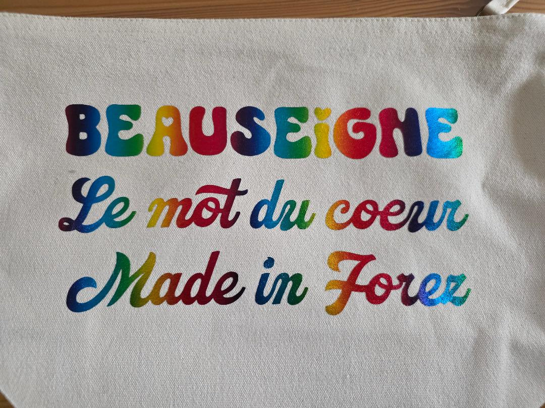 Trousse Écru avec soufflet – Beauseigne