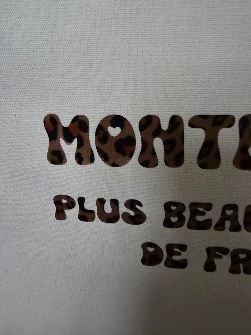 Tote Bag écru – Montbrison