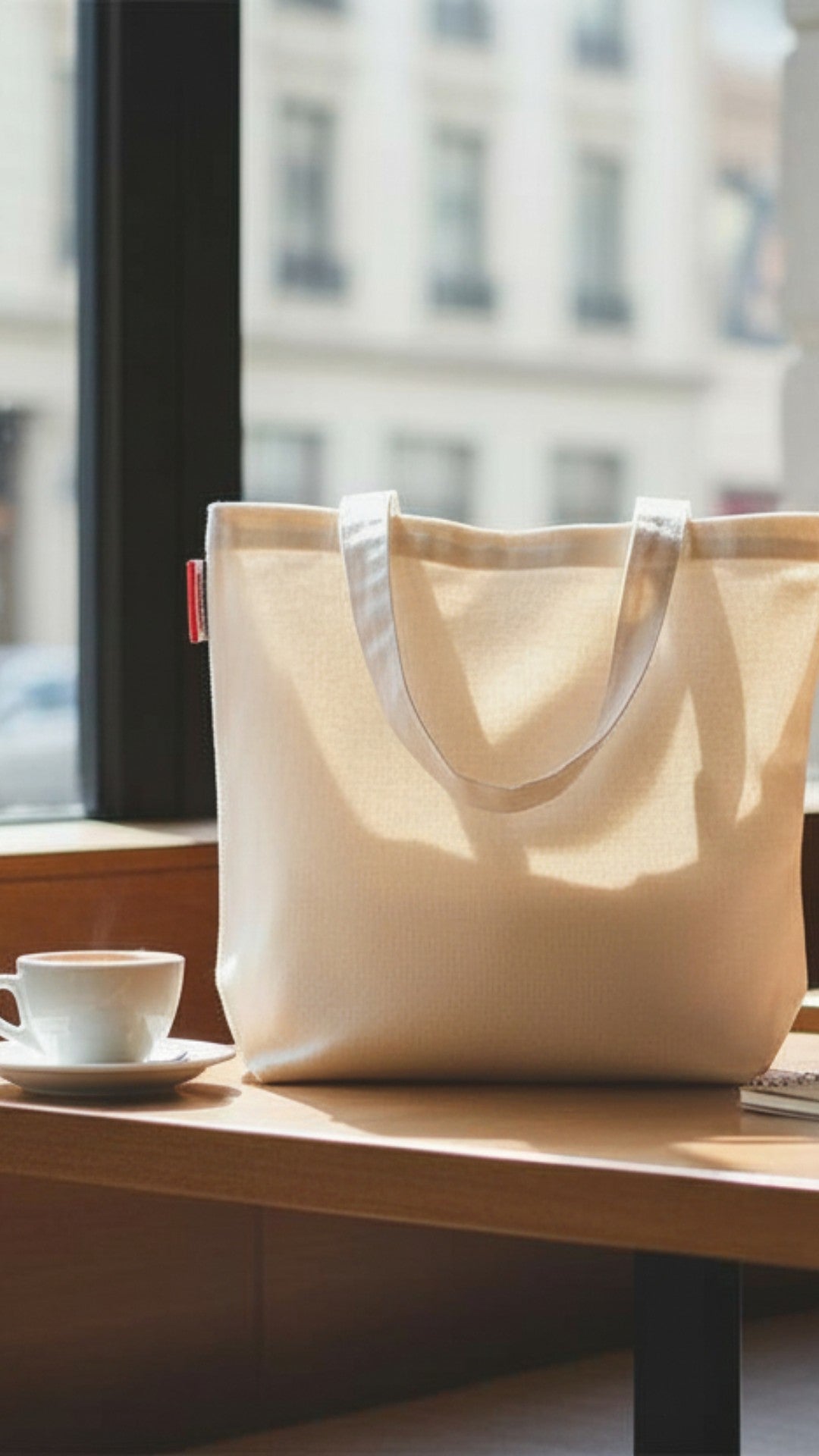 Tote Bag écru à personnaliser